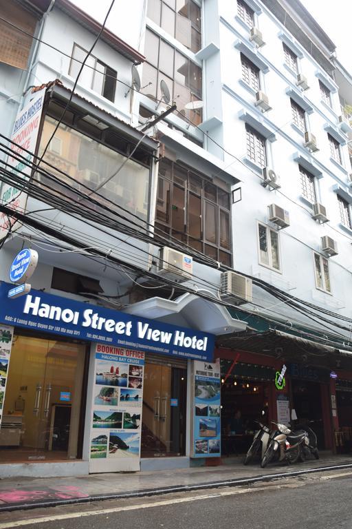 Hanoi Street View Hotel Hanói Exterior foto