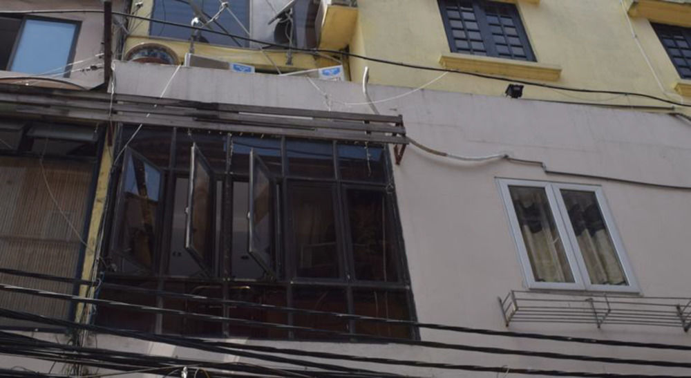 Hanoi Street View Hotel Hanói Exterior foto