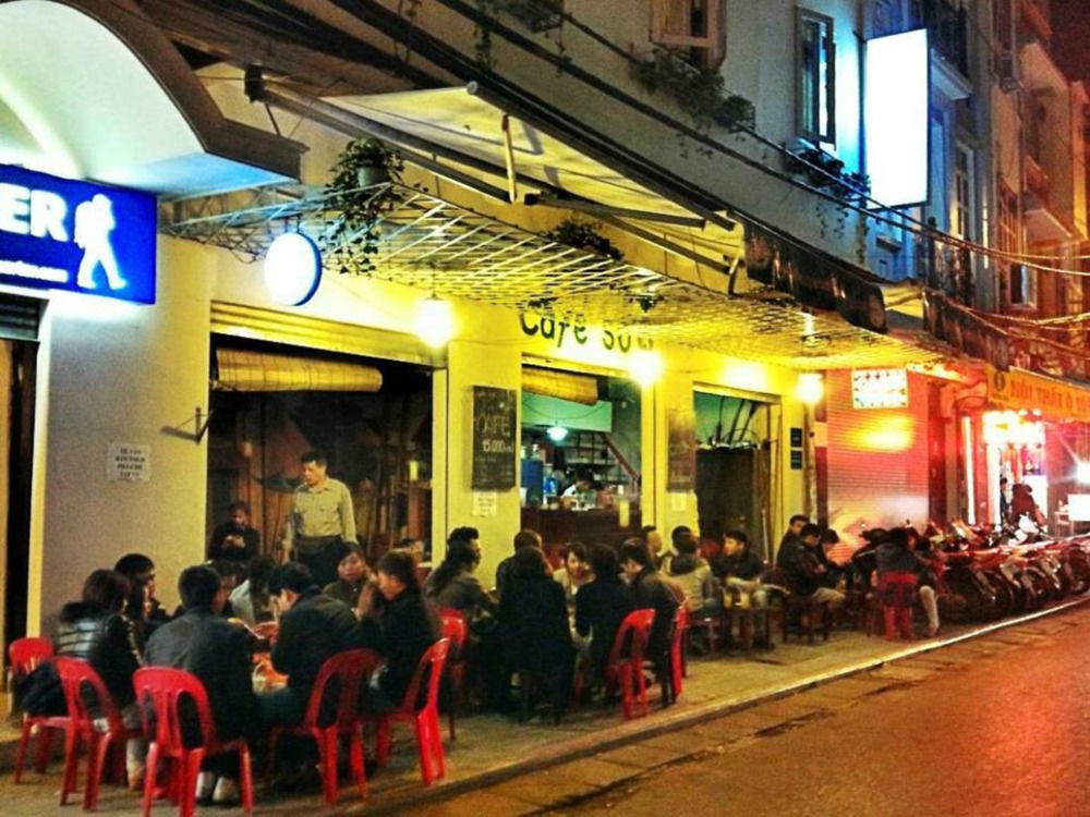 Hanoi Street View Hotel Hanói Exterior foto