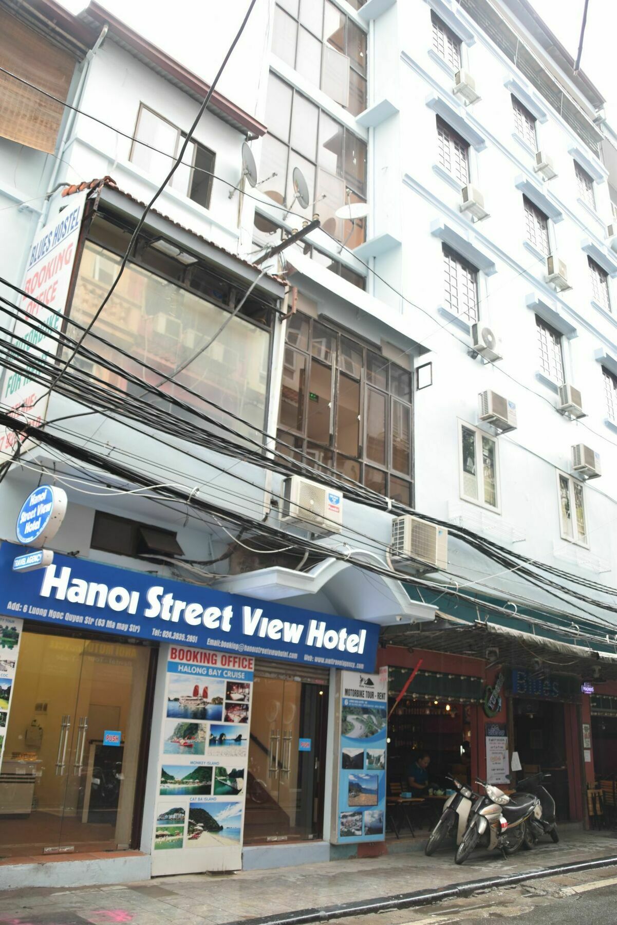 Hanoi Street View Hotel Hanói Exterior foto