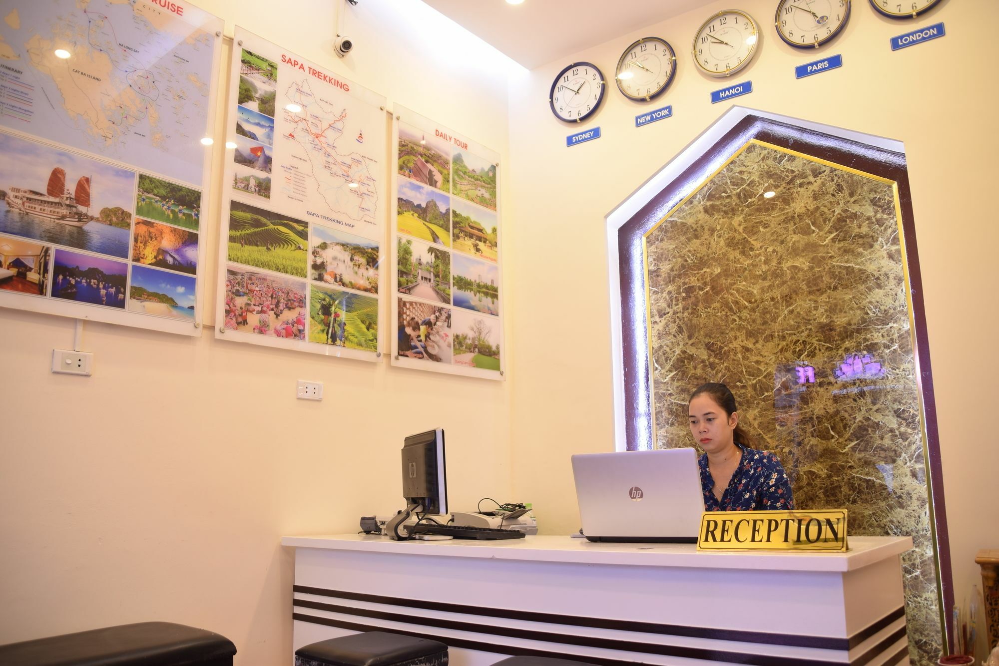 Hanoi Street View Hotel Hanói Exterior foto