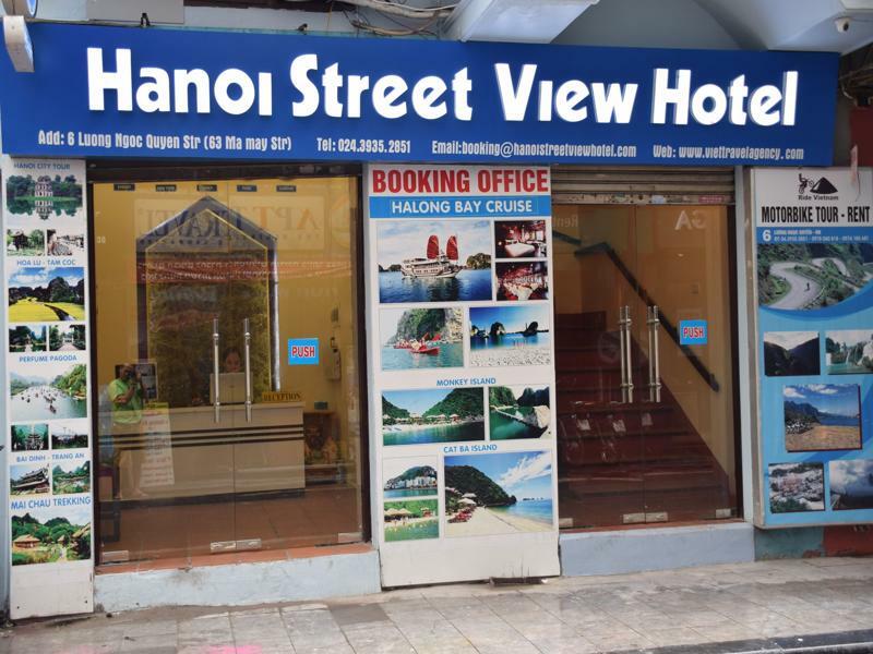 Hanoi Street View Hotel Hanói Exterior foto